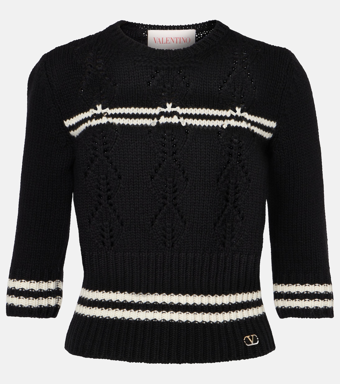 Striped wool sweater | Valentino