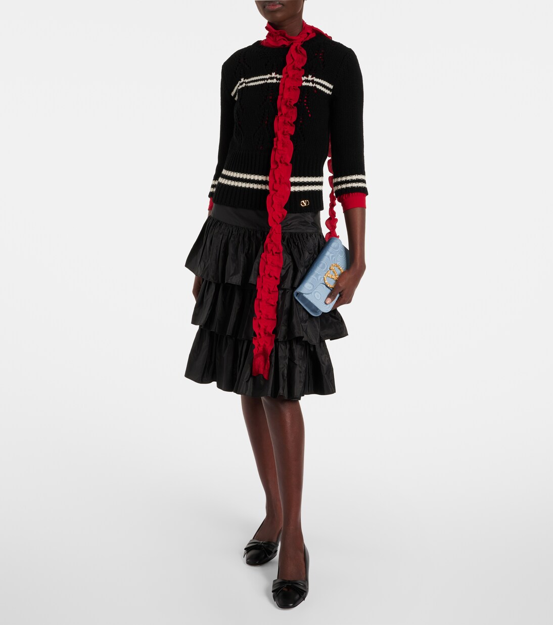 Striped wool sweater | Valentino