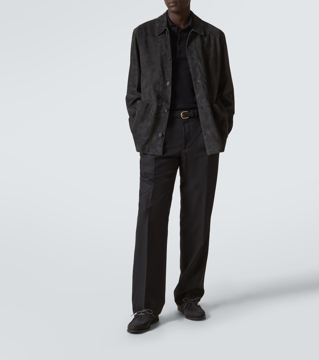 City Moc suede boat shoes | Saman Amel