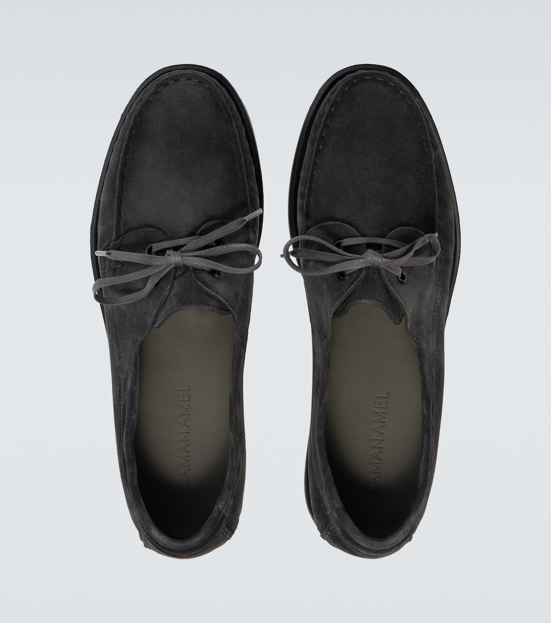 City Moc suede boat shoes | Saman Amel