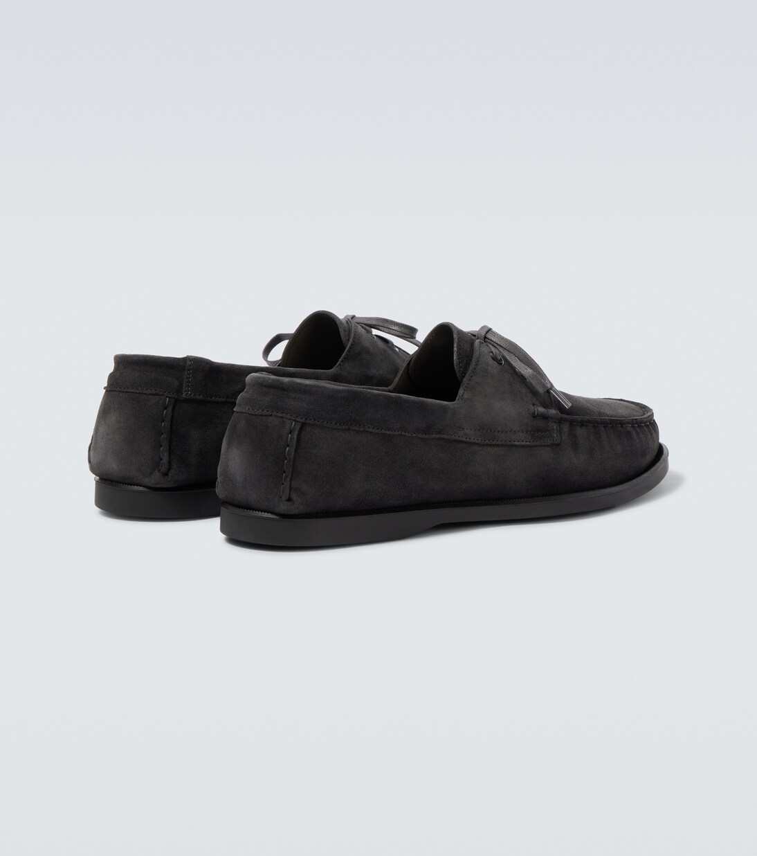 City Moc suede boat shoes | Saman Amel