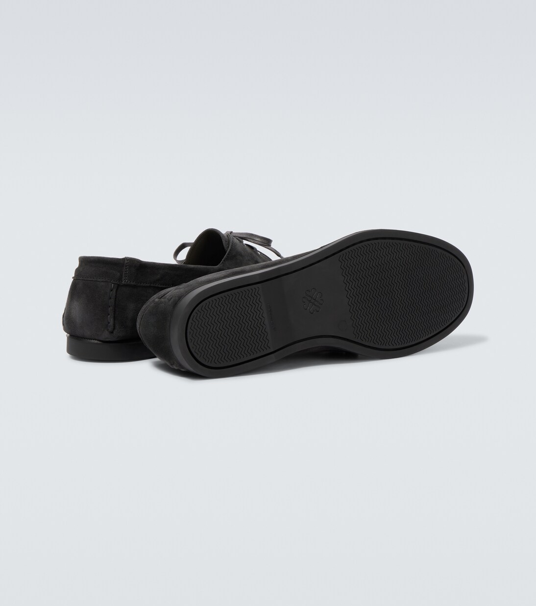 City Moc suede boat shoes | Saman Amel