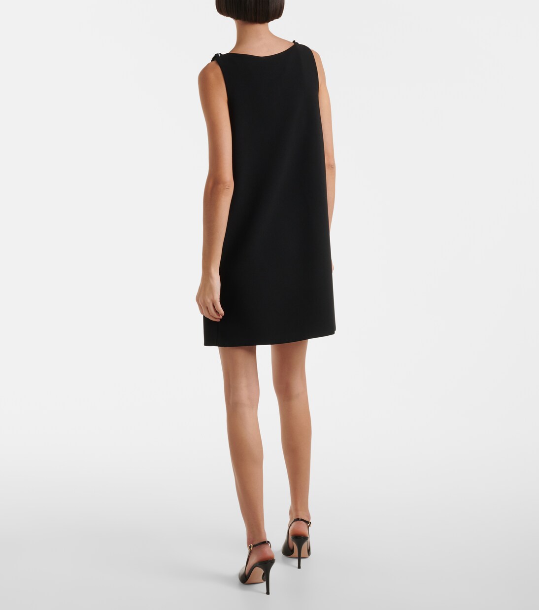 Minikleid Delis aus Crêpe mit Pailletten | Max Mara