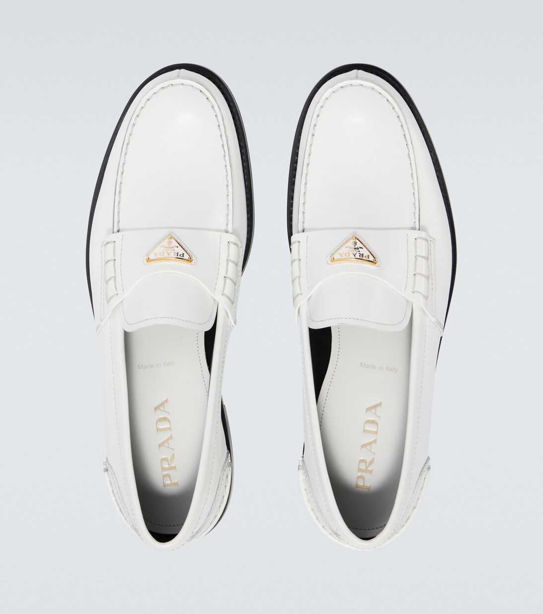 Leather loafers | Prada