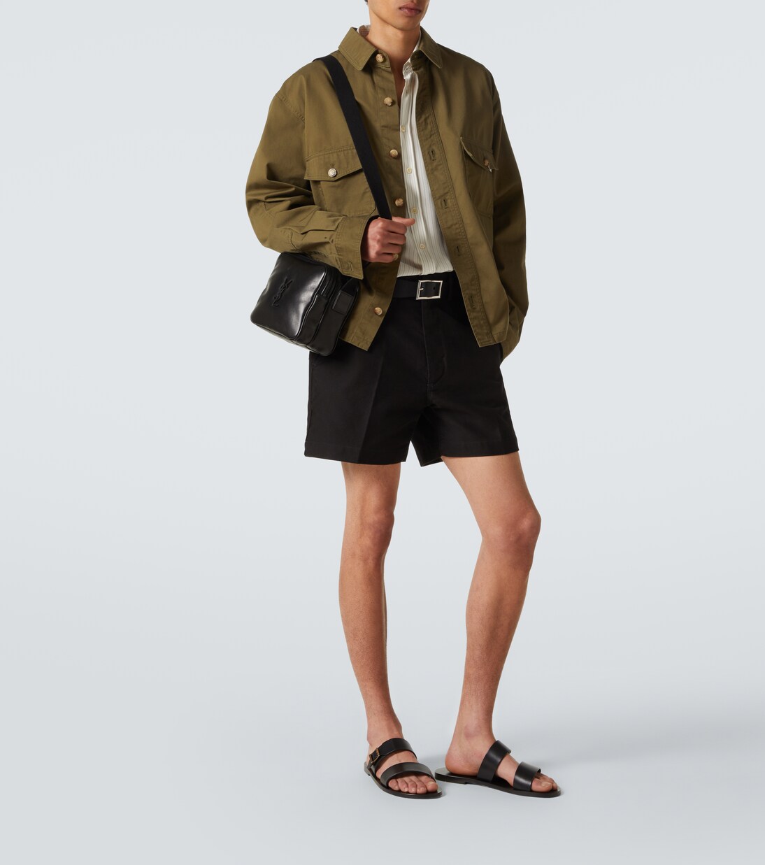 Sac à bandoulière Niki en cuir | Saint Laurent