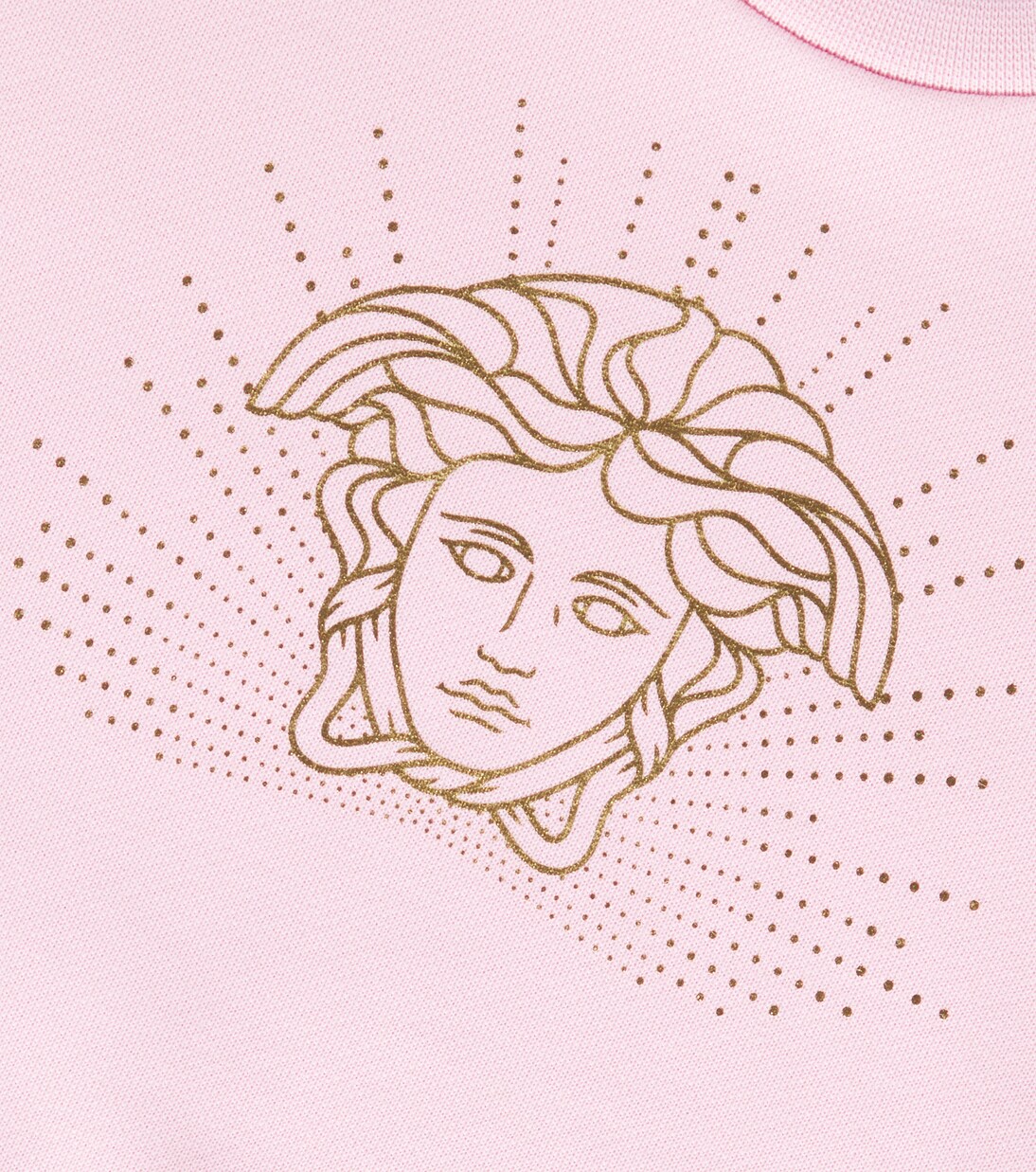 Bébé – Sweat-shirt Medusa en coton | Versace Kids