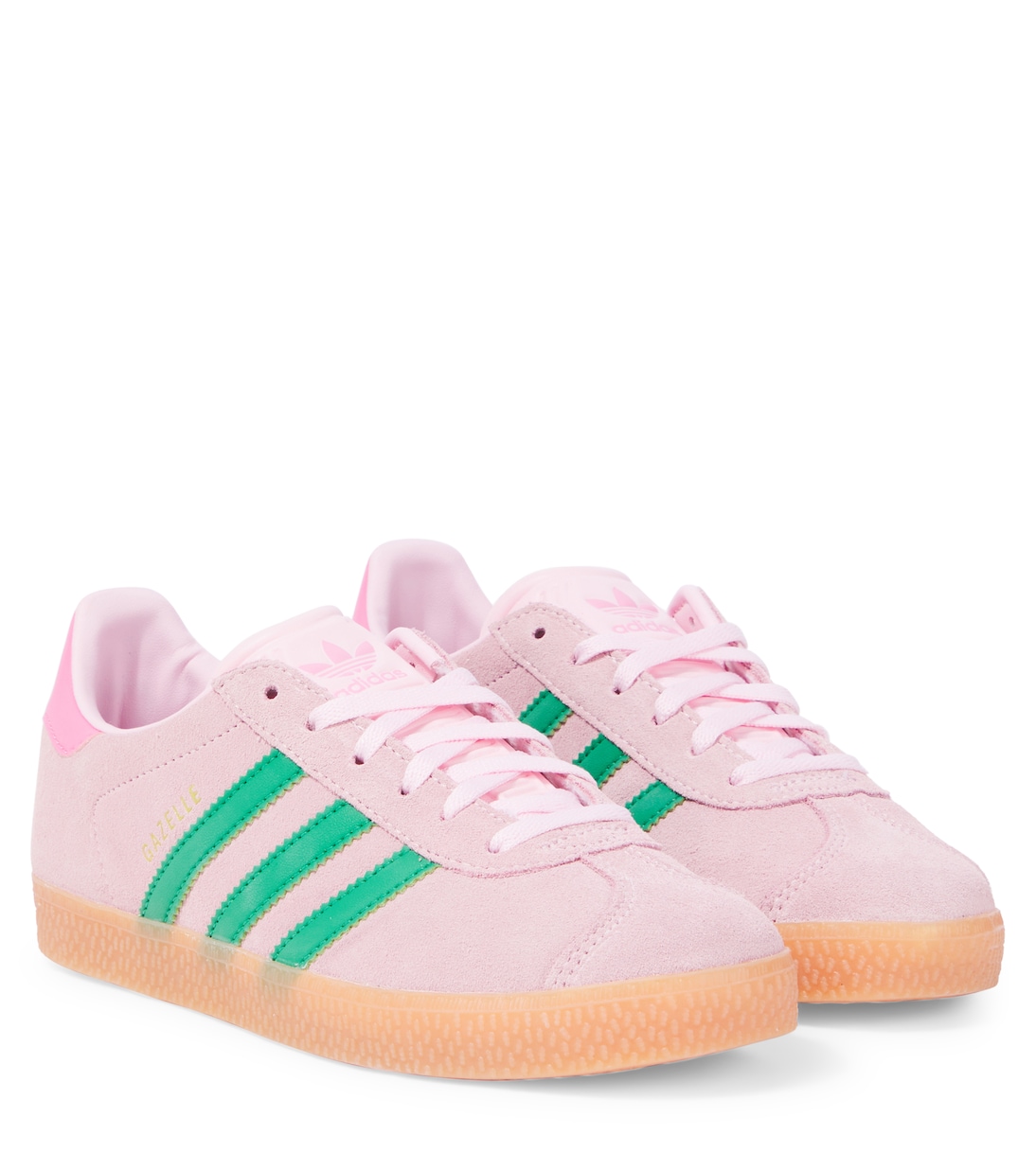 Baskets Gazelle en daim et cuir | Adidas Originals Kids