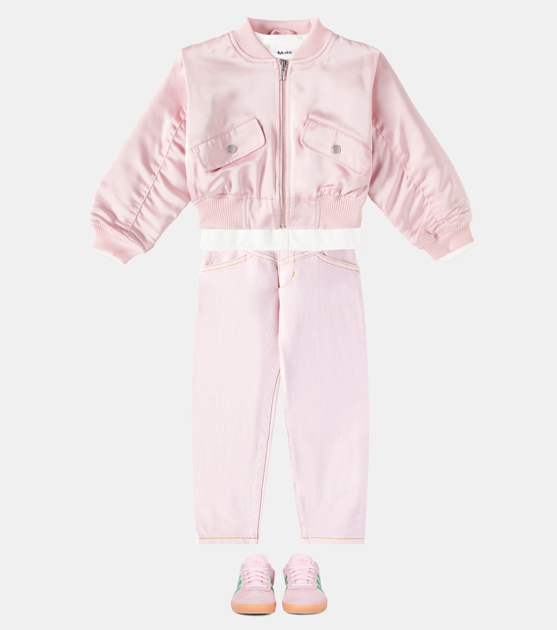 Baskets Gazelle en daim et cuir | Adidas Originals Kids