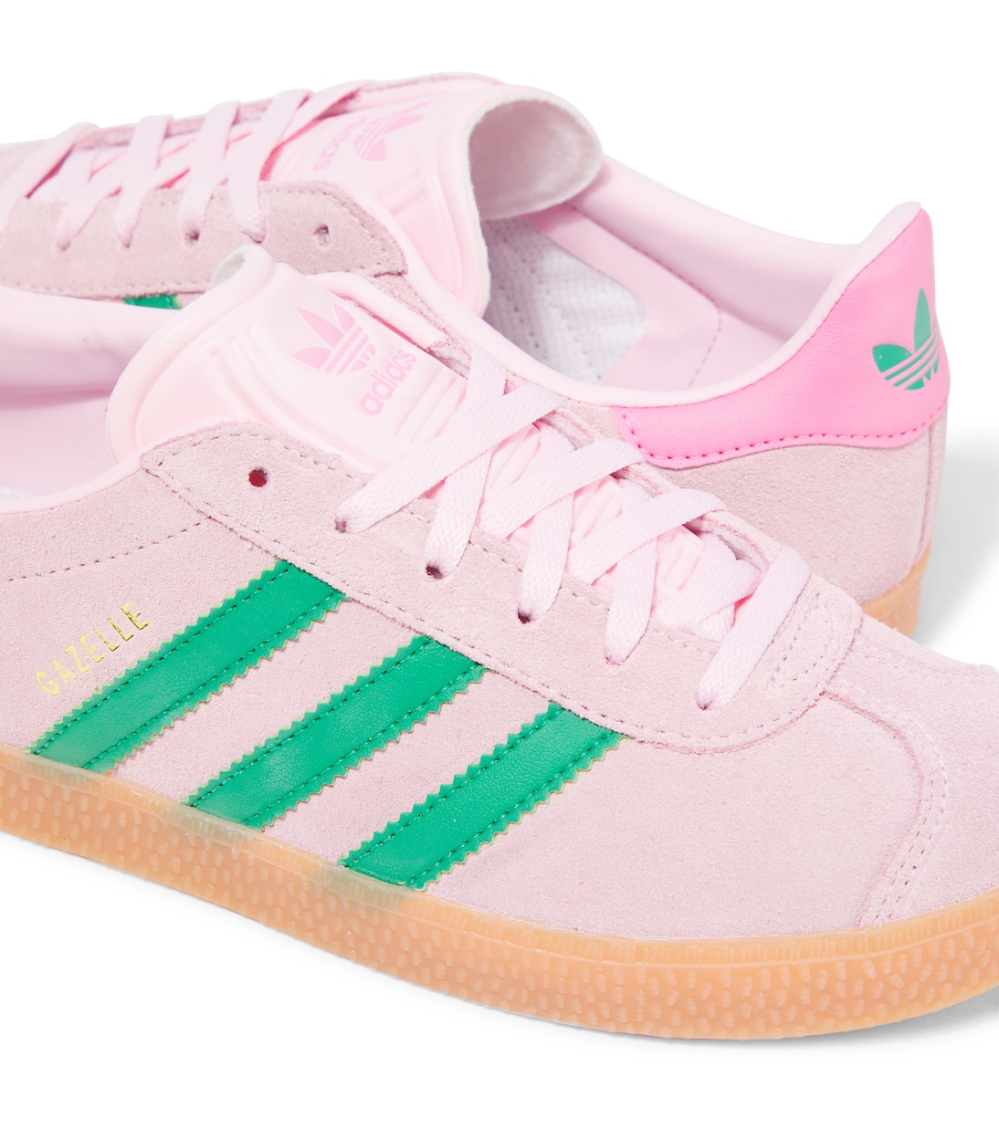 Baskets Gazelle en daim et cuir | Adidas Originals Kids