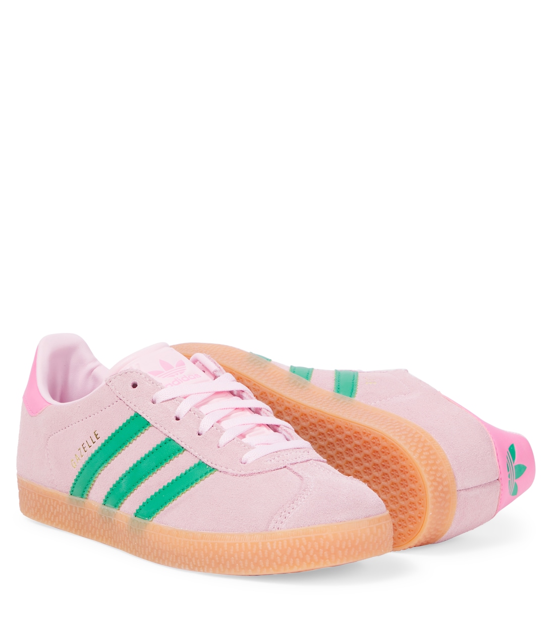Baskets Gazelle en daim et cuir | Adidas Originals Kids