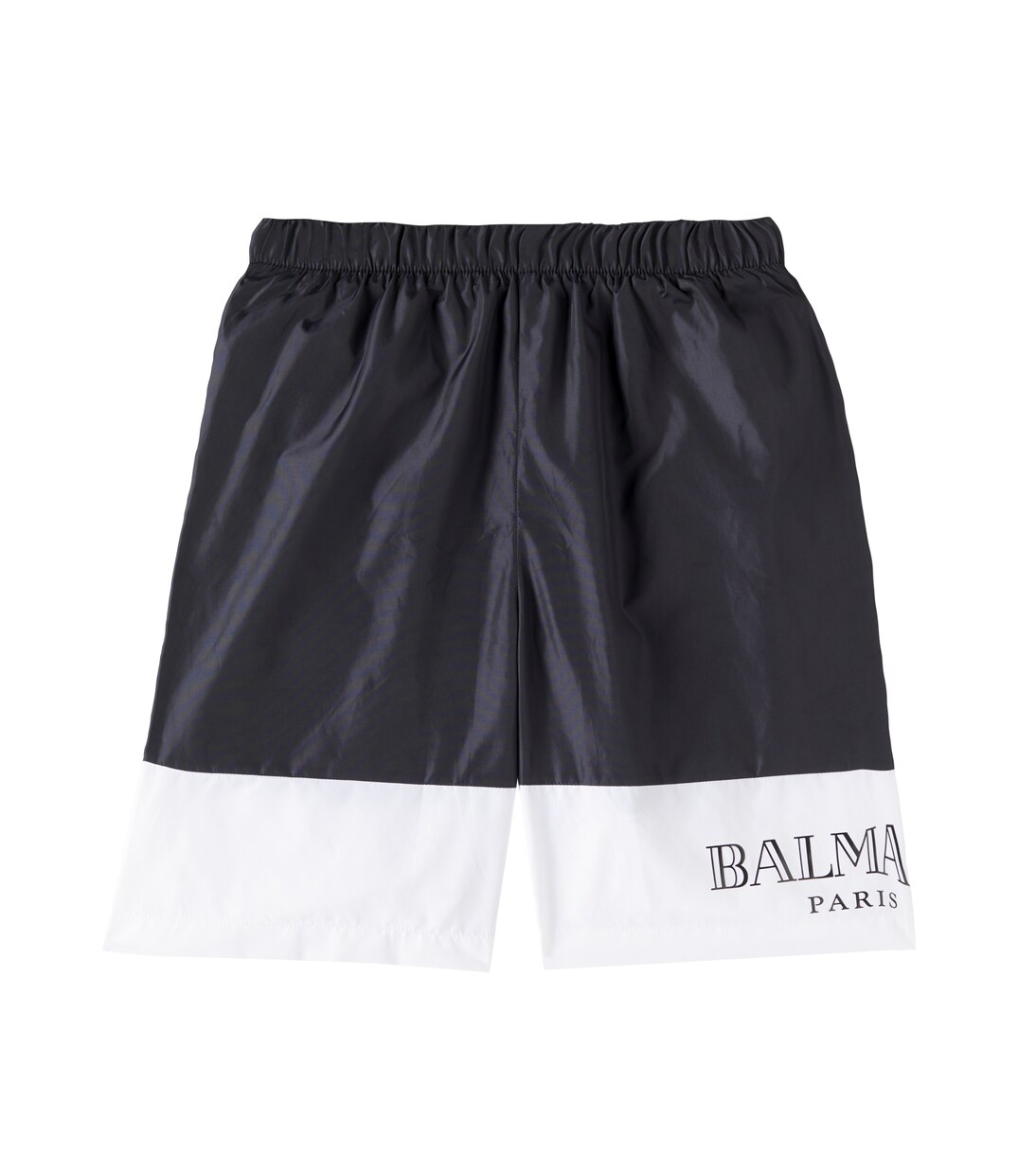Printed swim trunks | Balmain Kids