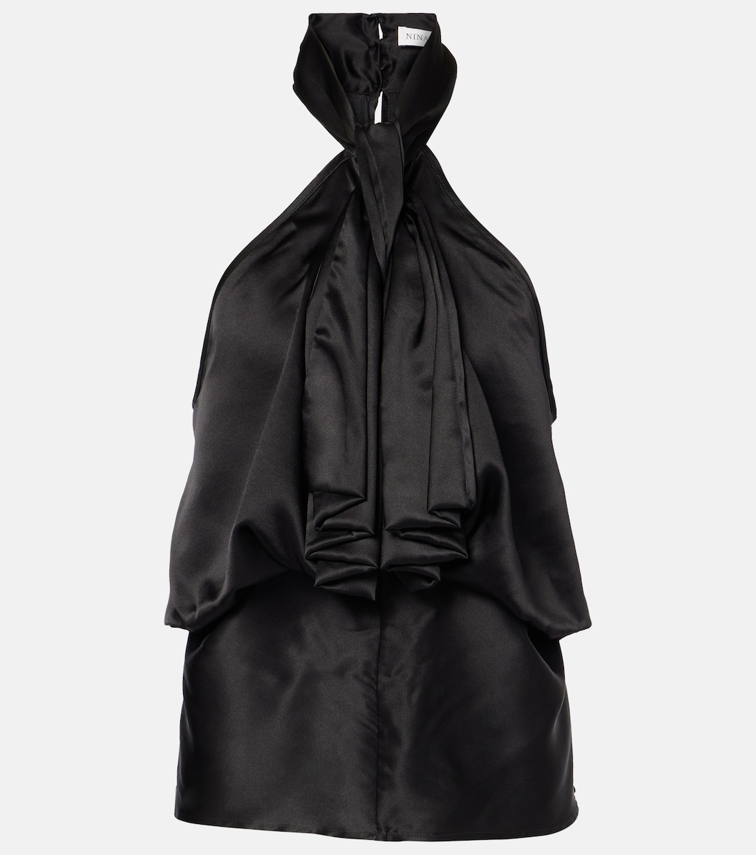 Top aus Satin | Nina Ricci