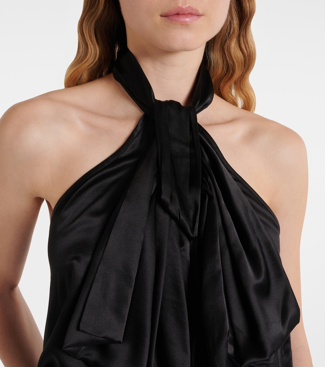 Top aus Satin | Nina Ricci