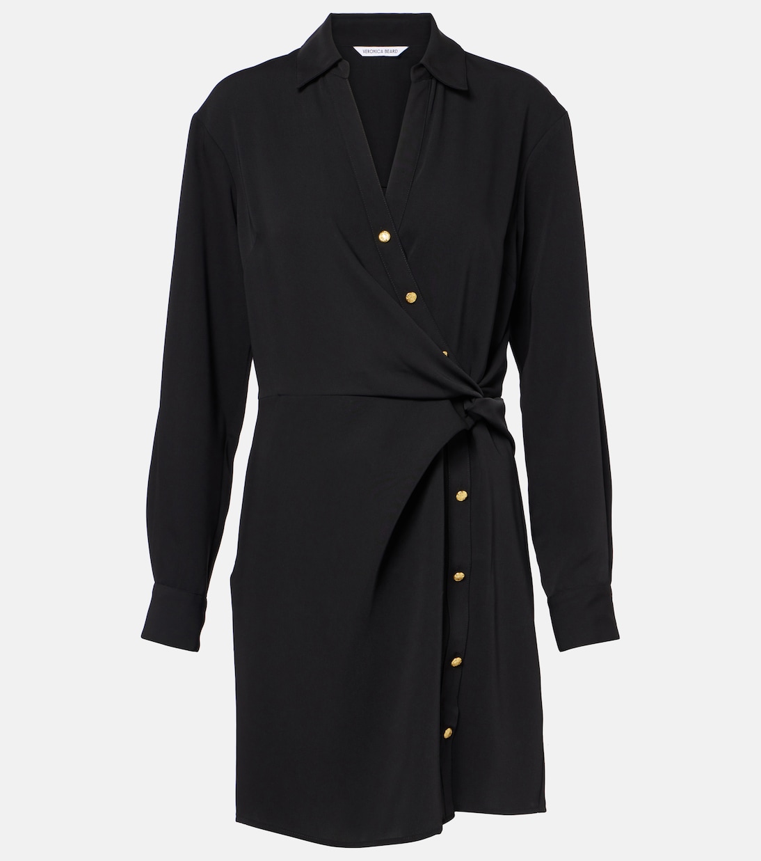 Wright wrap dress | Veronica Beard