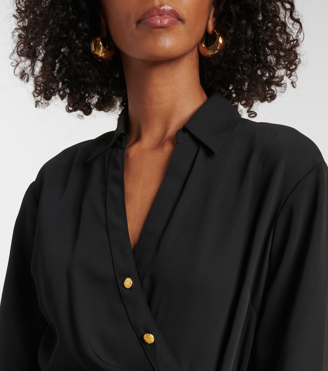 Wright wrap dress | Veronica Beard