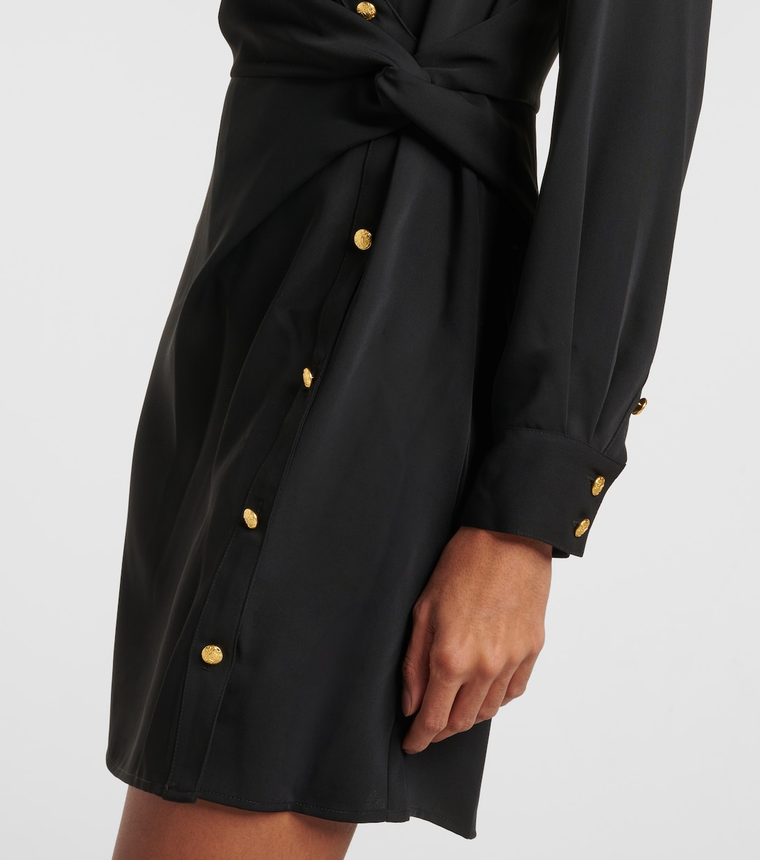 Wright wrap dress | Veronica Beard