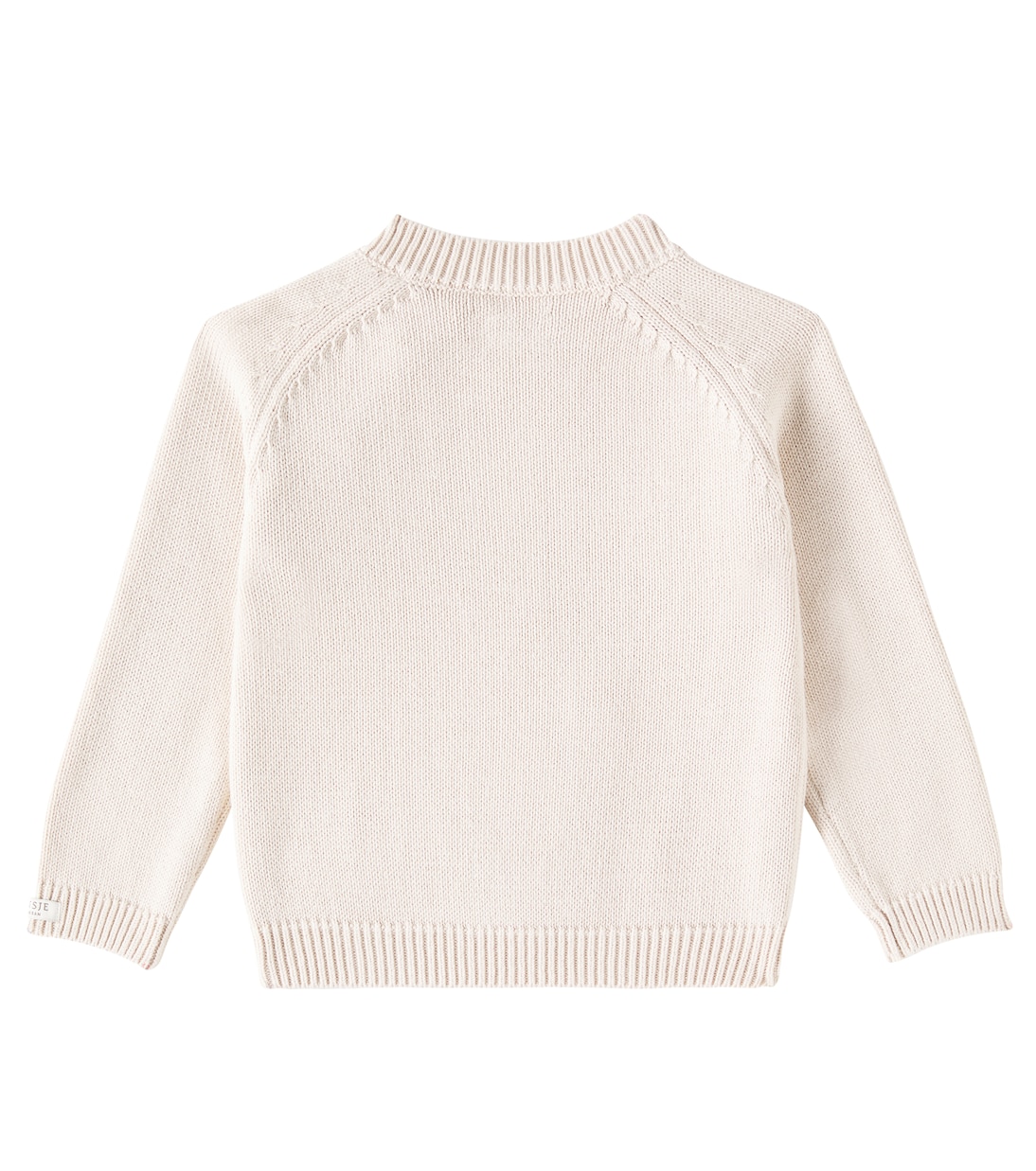 Baby Loeke cotton sweater | Donsje
