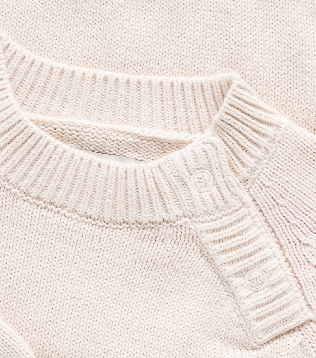 Baby Loeke cotton sweater | Donsje