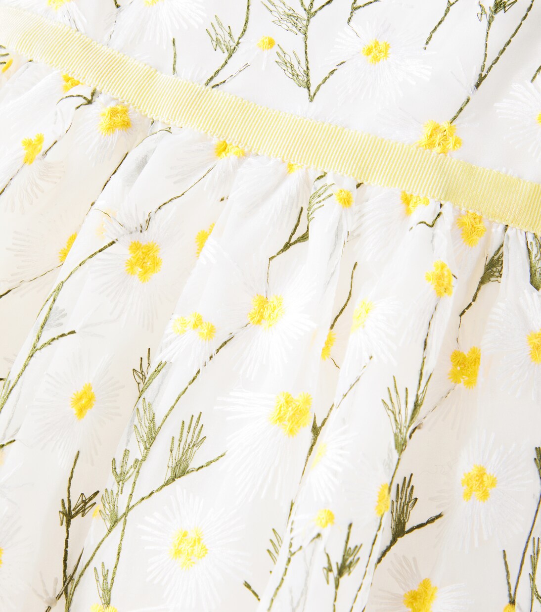 Floral organza dress | Patachou