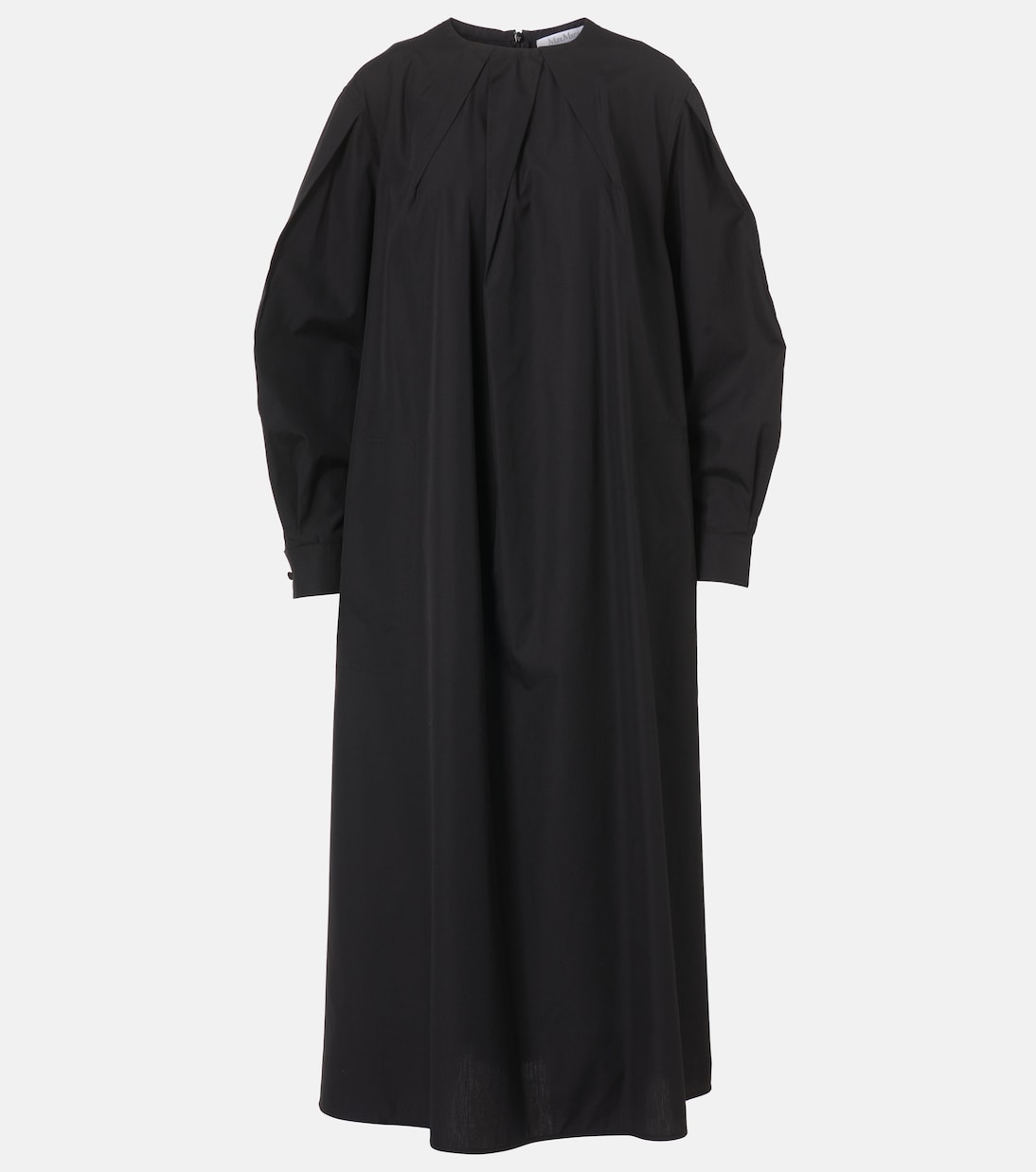 Liriche cotton poplin midi dress | Max Mara