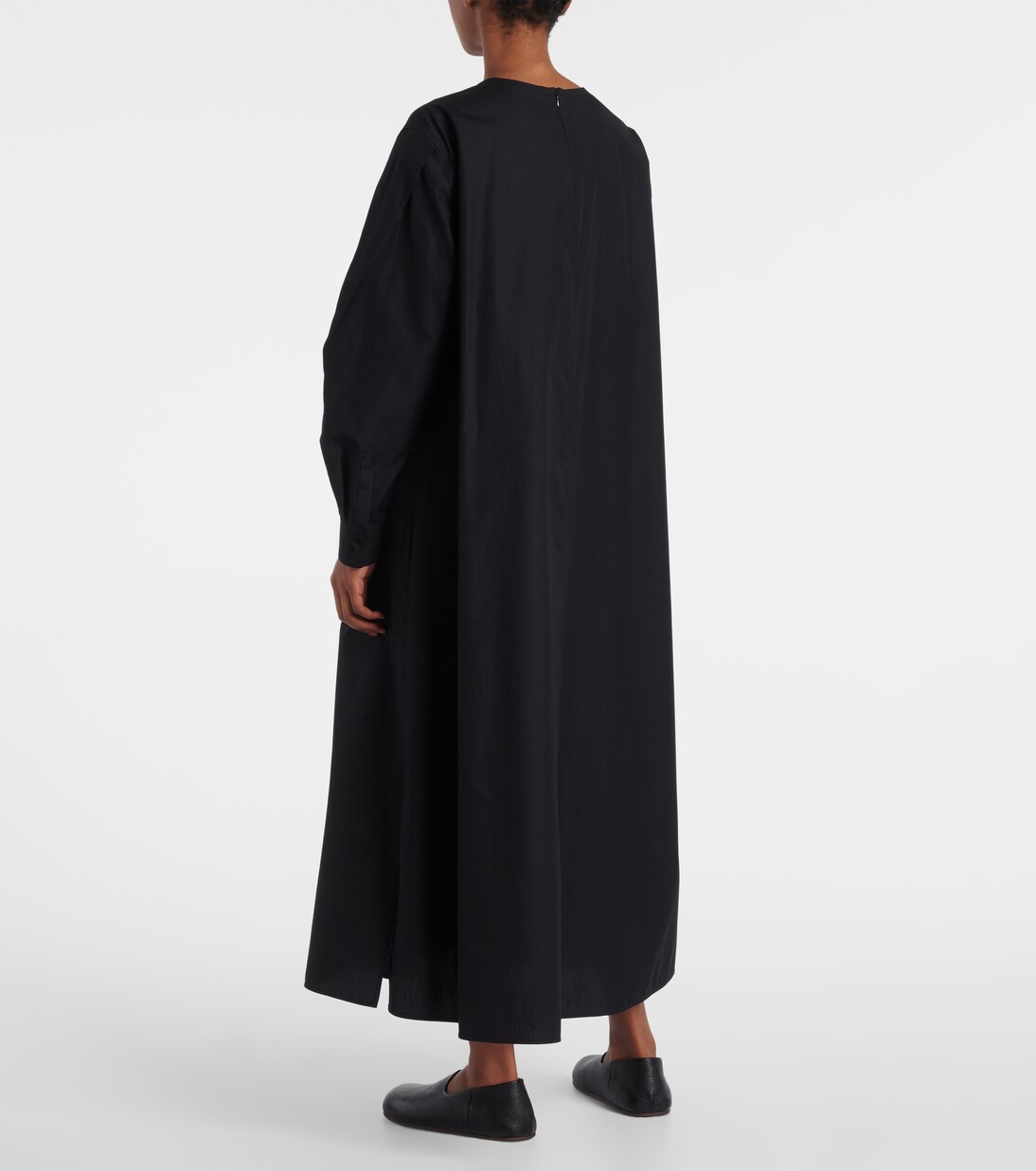 Liriche cotton poplin midi dress | Max Mara