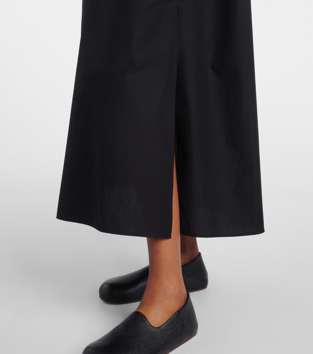 Liriche cotton poplin midi dress | Max Mara