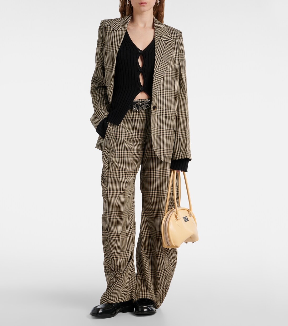 Pantaloni a quadri | Acne Studios