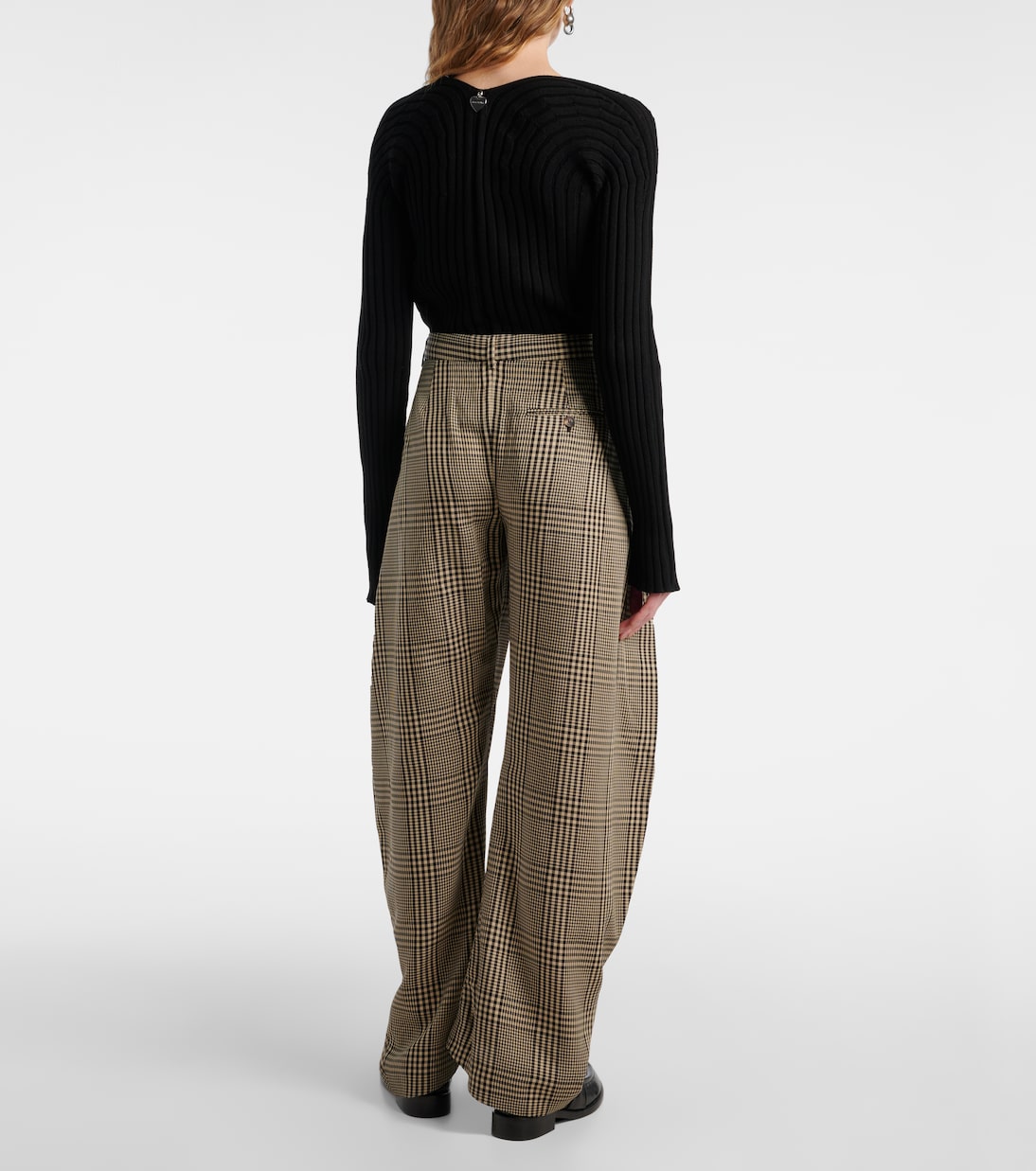 Pantaloni a quadri | Acne Studios