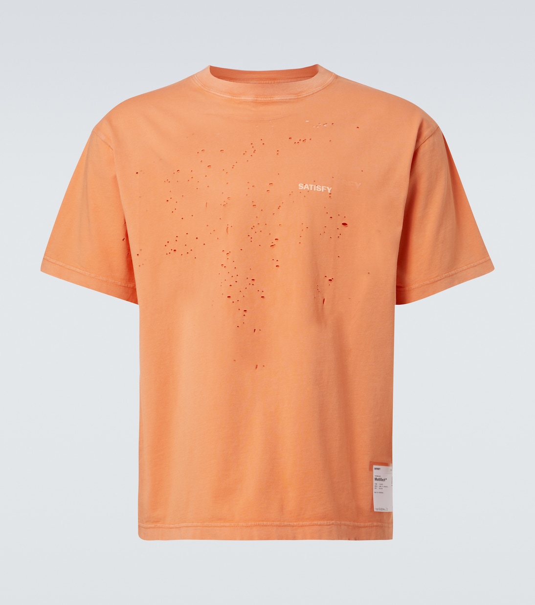 T-Shirt Mothtech aus Baumwoll-Jersey | Satisfy