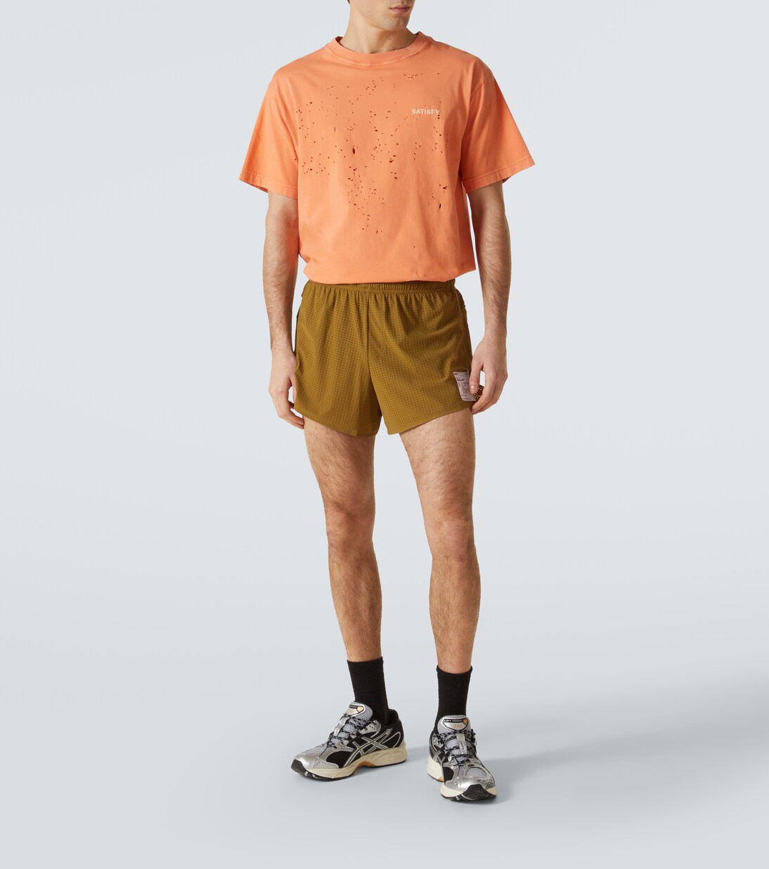 T-Shirt Mothtech aus Baumwoll-Jersey | Satisfy