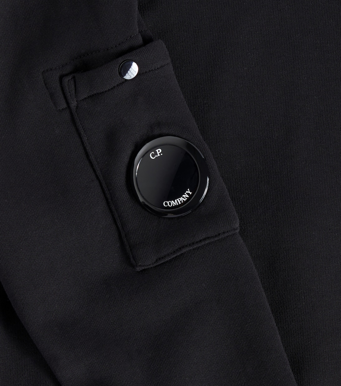 Sudadera con capucha de algodón | C.P. Company Kids