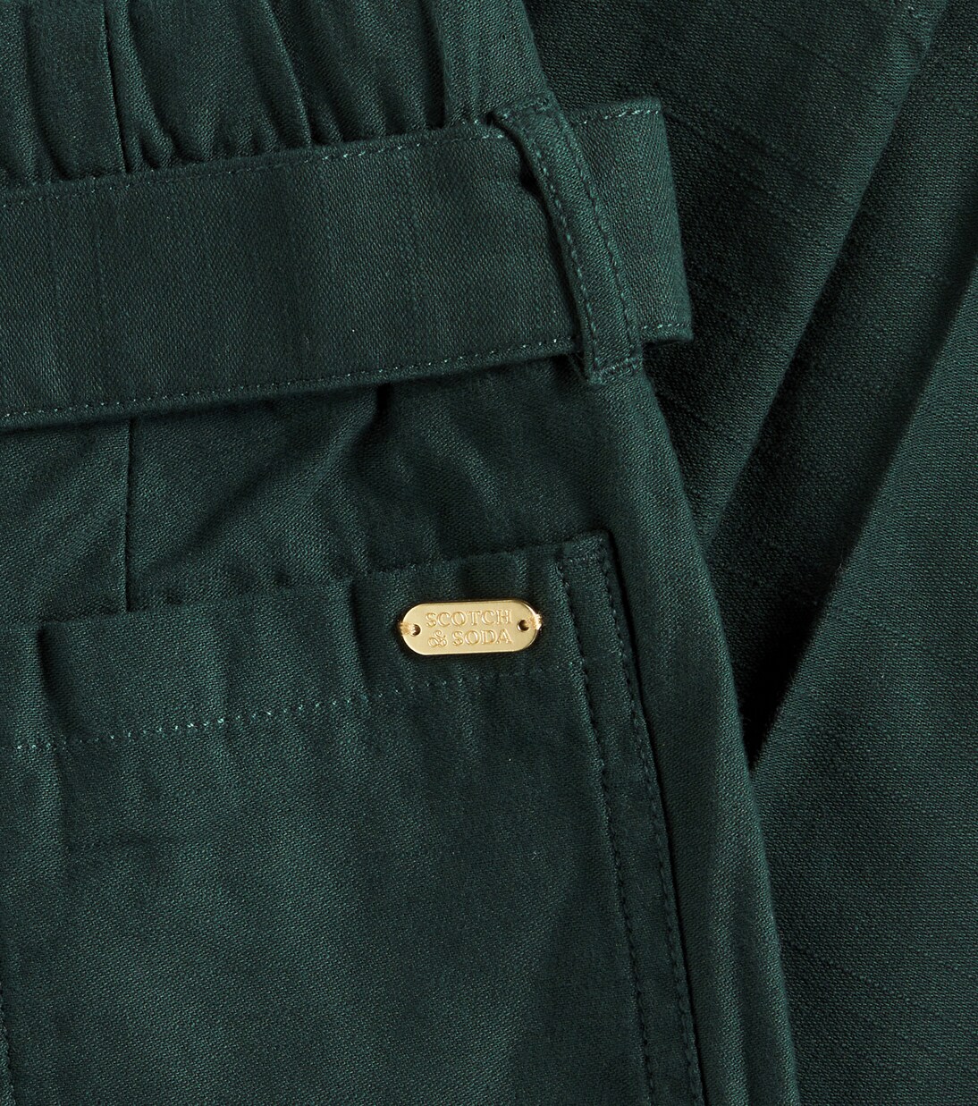 Cotton tapered pants | Scotch & Soda Kids