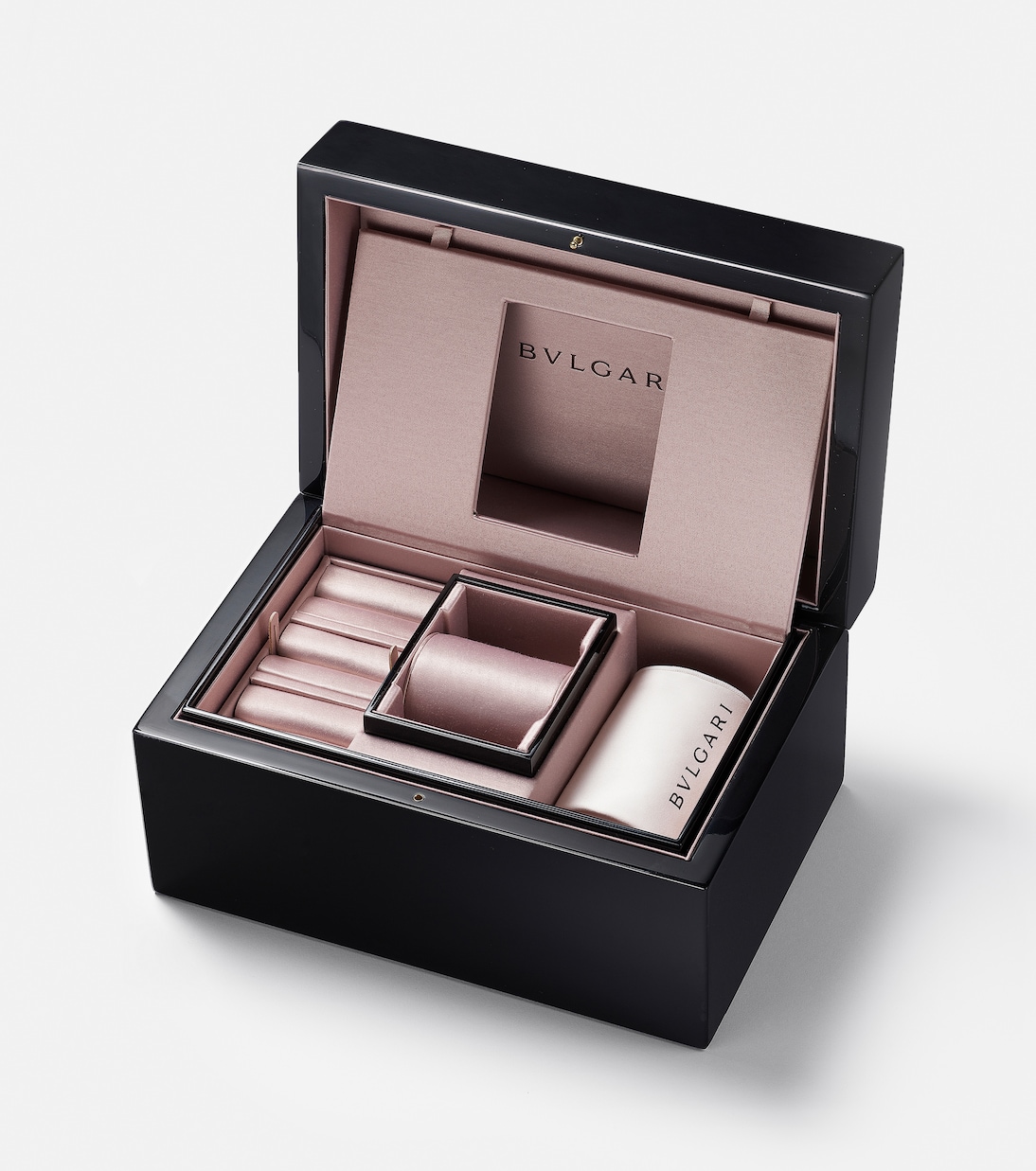 Serpenti Tubogas 35mm rose gold watch with diamonds and quartz | Bvlgari