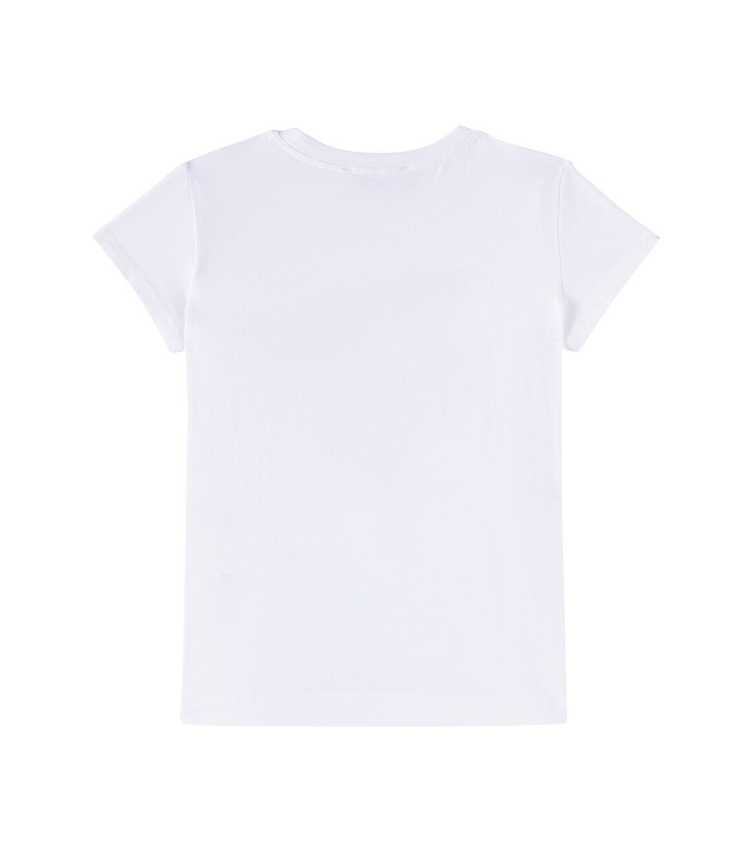 Embellished cotton-blend jersey T-shirt | Monnalisa