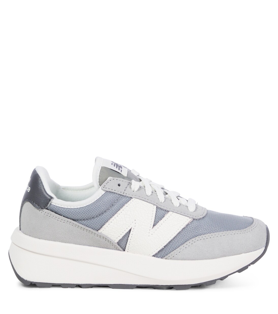 370 Junior suede-trimmed sneakers | New Balance Kids