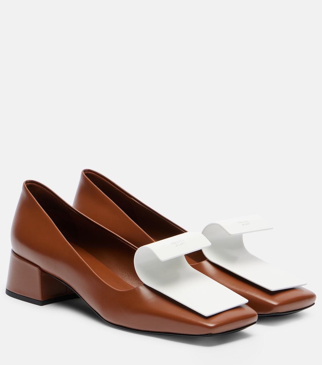 Pumps aus Leder | Prada