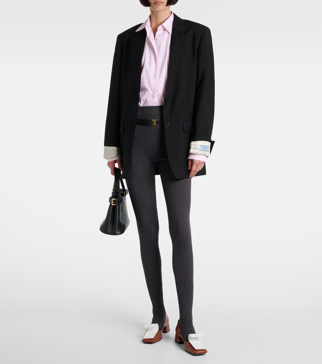 Pumps aus Leder | Prada