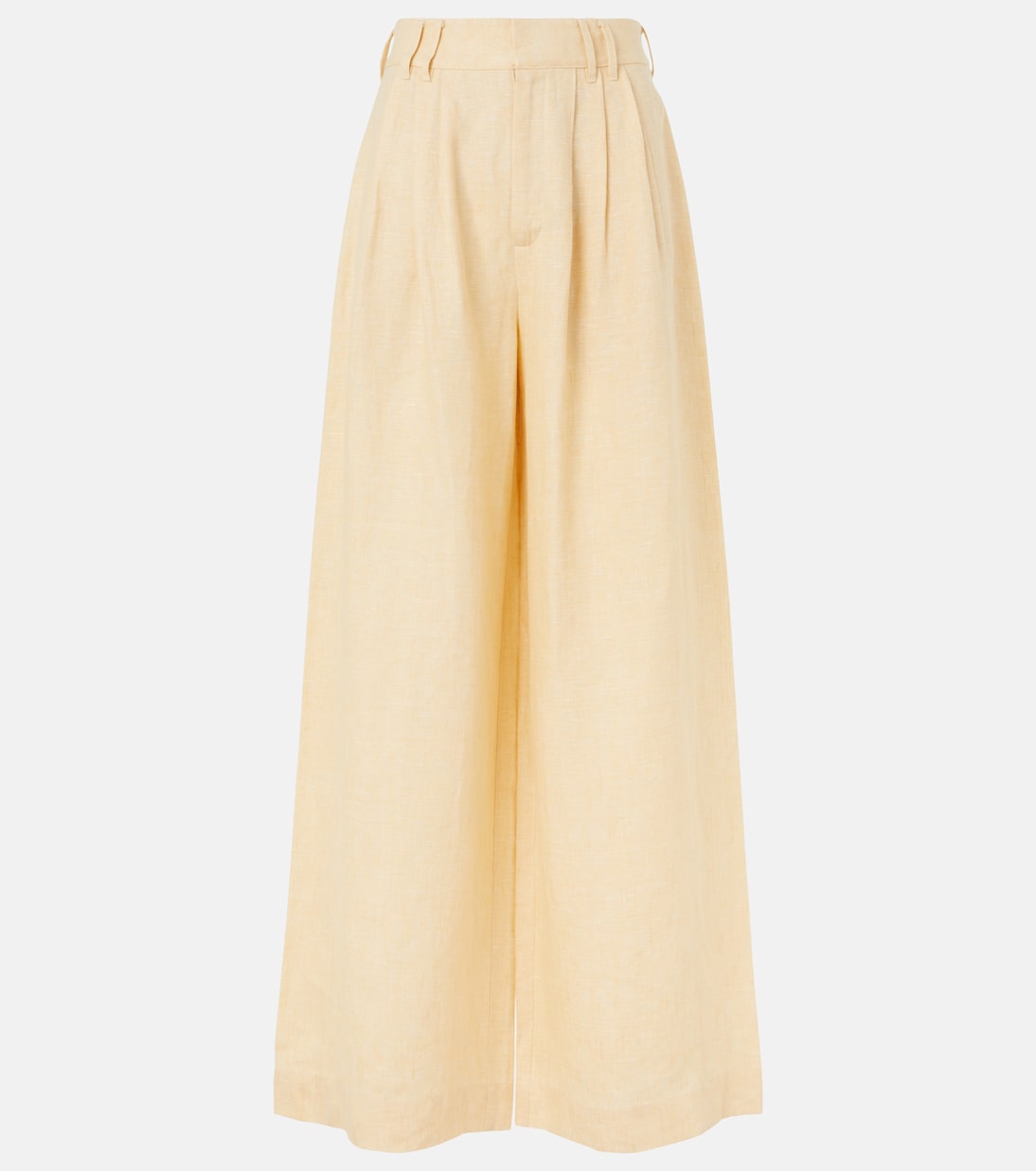Pantalon ample Parker à taille haute | Posse