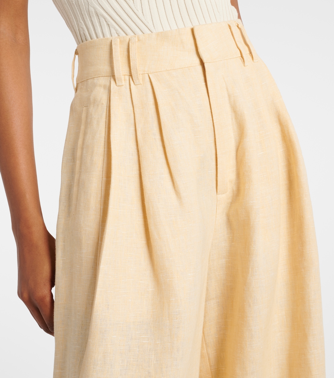 Pantalon ample Parker à taille haute | Posse