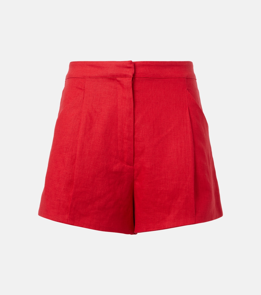 Rosalie high-rise linen shorts | Posse