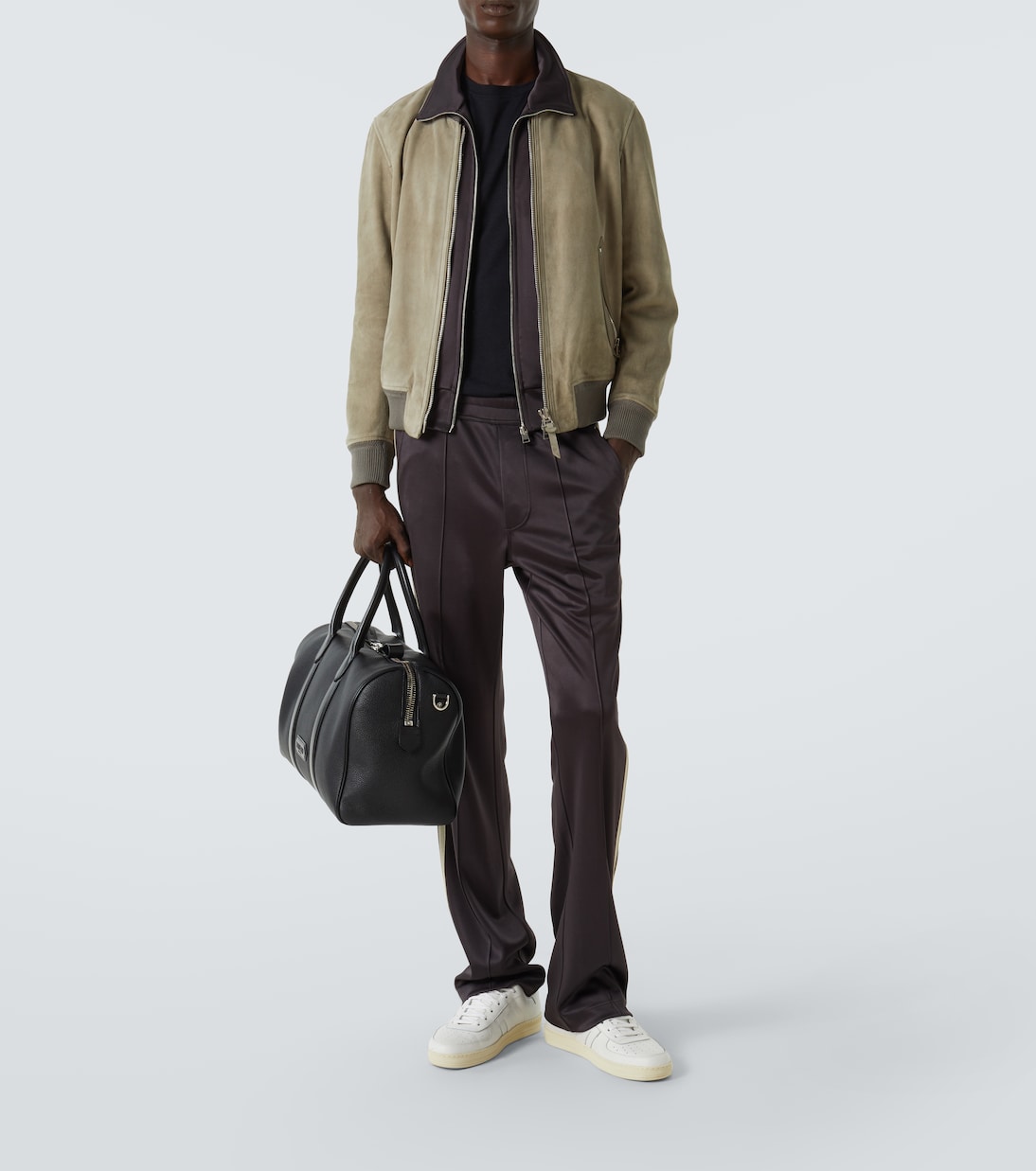 Suede bomber jacket | Tom Ford