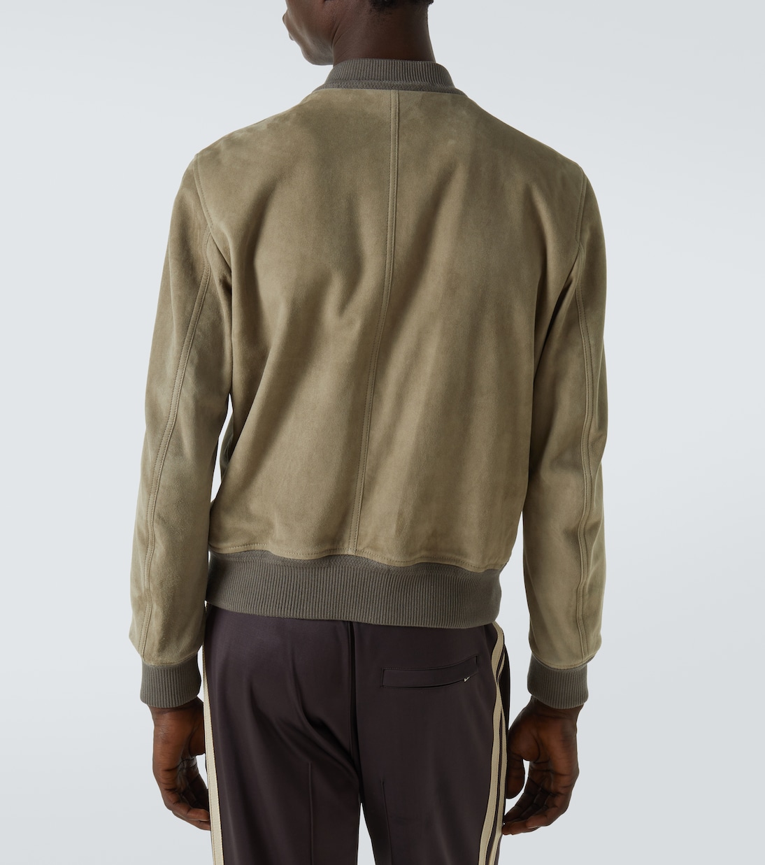 Suede bomber jacket | Tom Ford