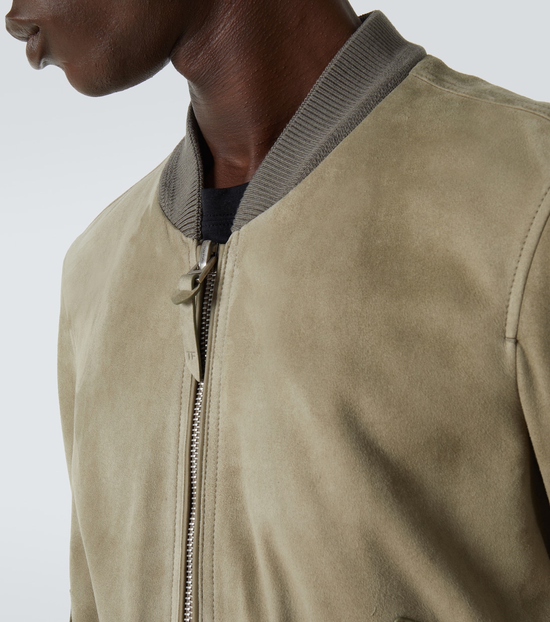 Suede bomber jacket | Tom Ford