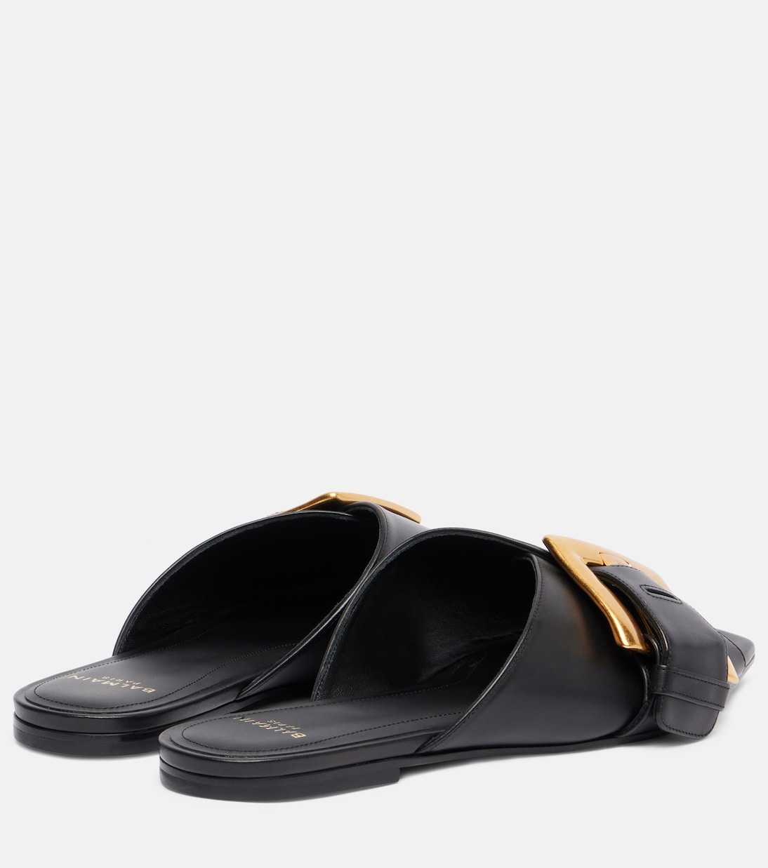 Anthem leather sandals | Balmain