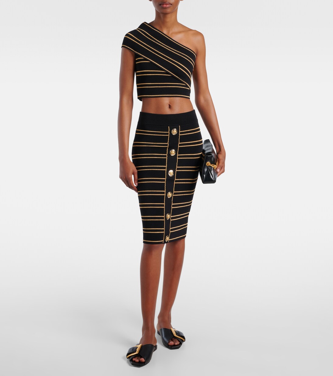 Anthem leather sandals | Balmain