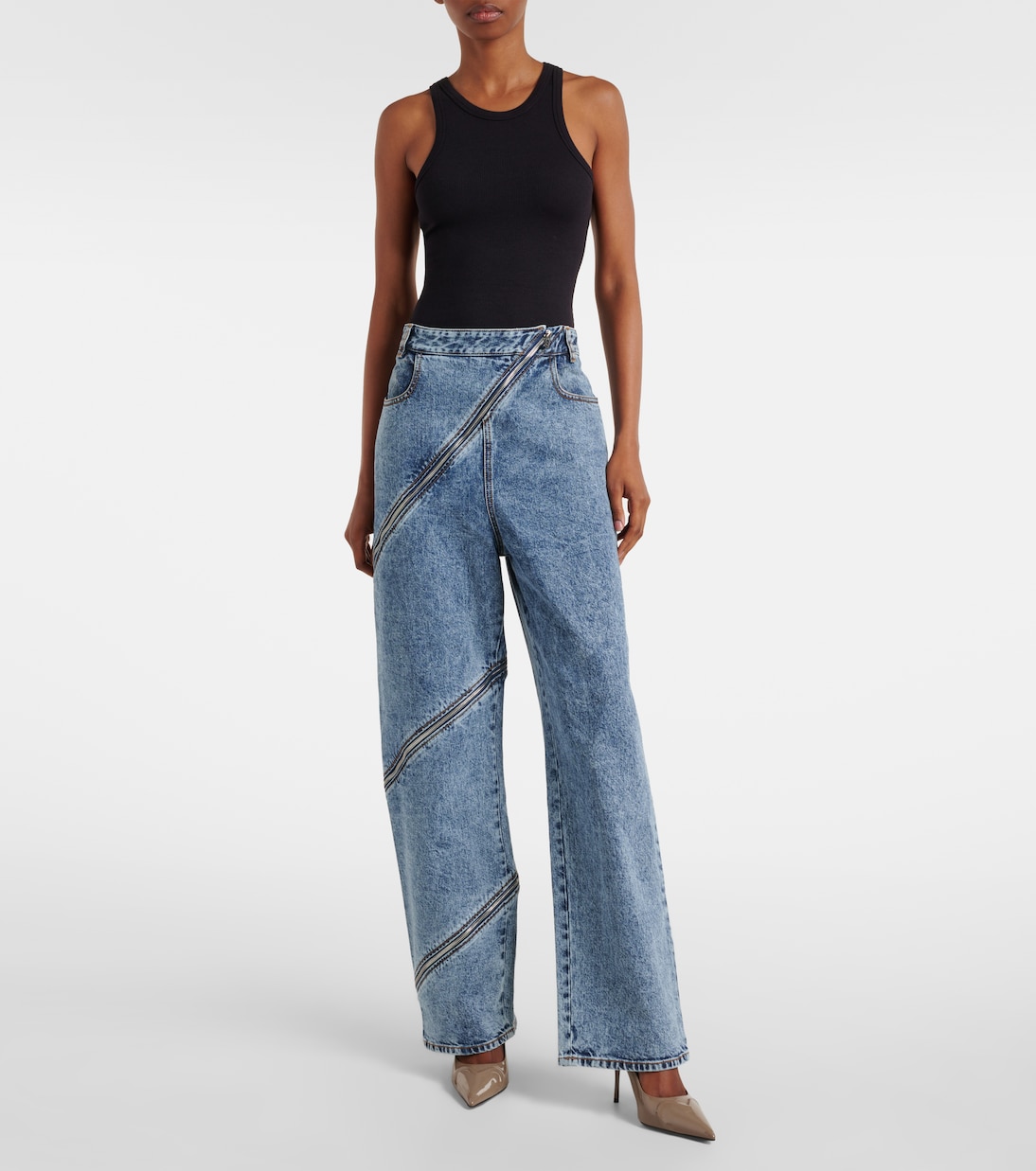 Salones Le Cœur 3D 90 de charol | Alaïa