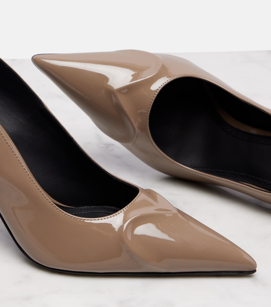 Salones Le Cœur 3D 90 de charol | Alaïa