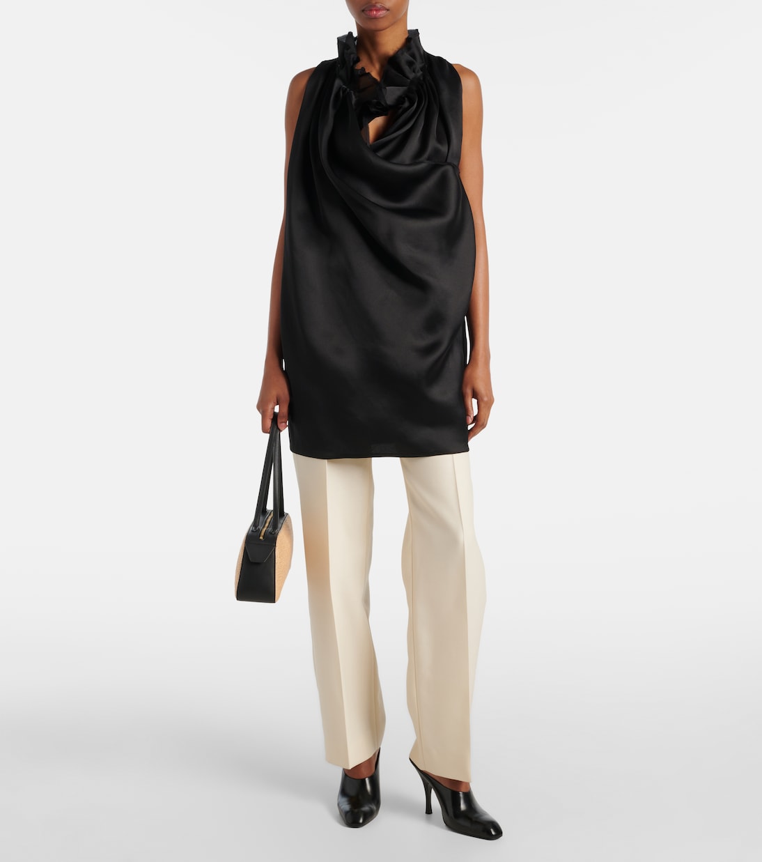 Top Meegan aus Seide | Khaite