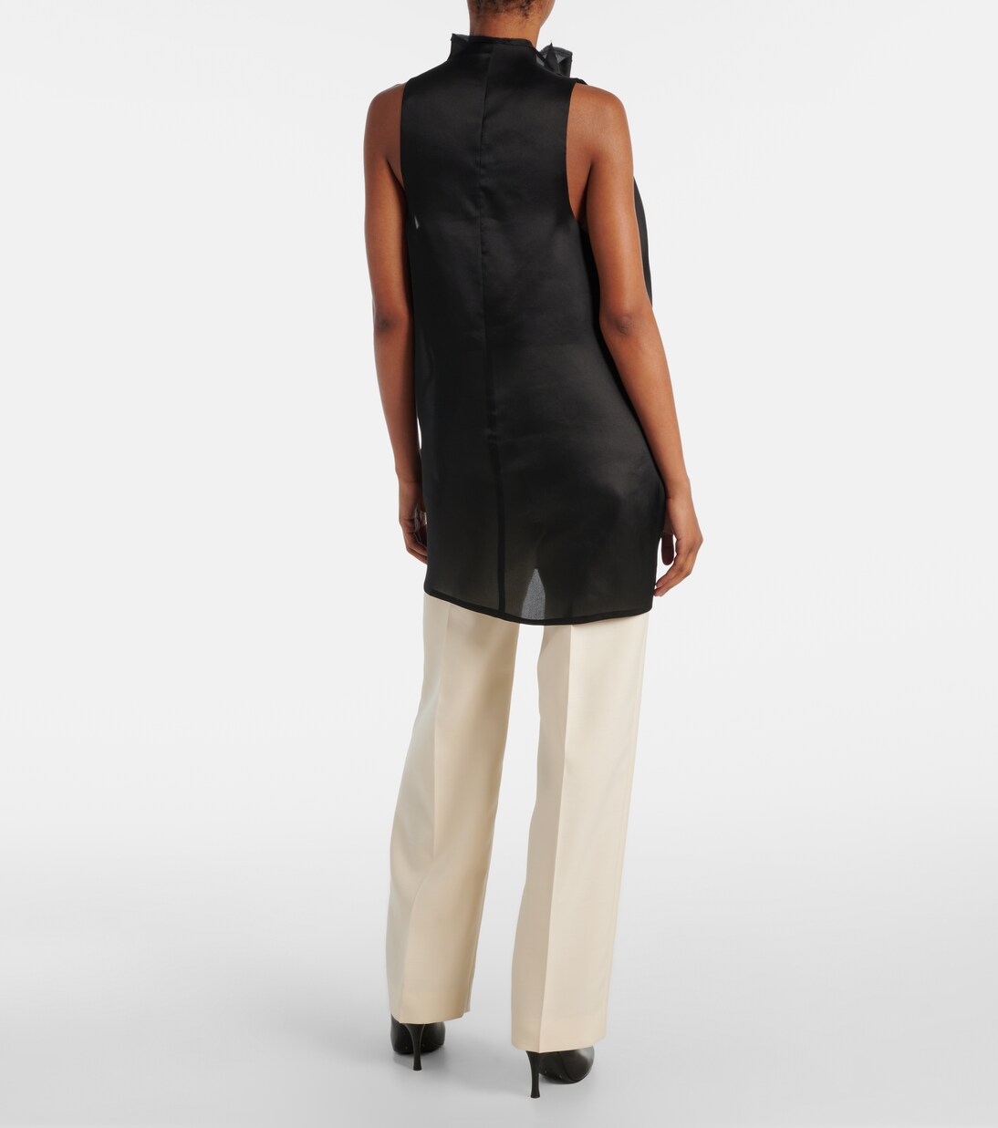 Top Meegan aus Seide | Khaite