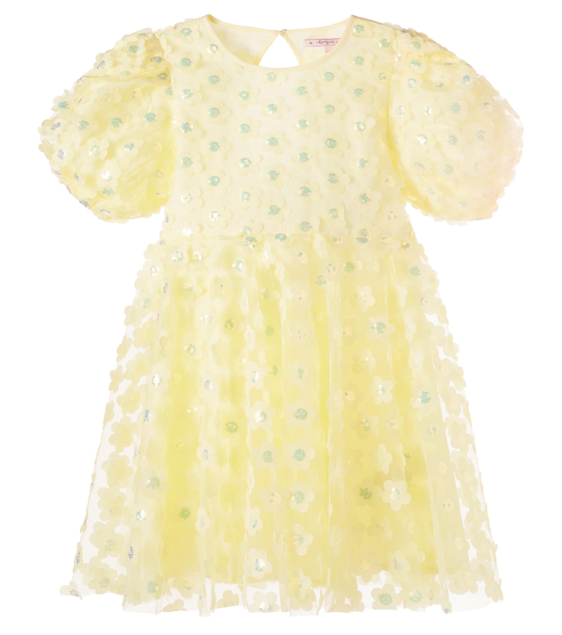 Abito Sally in tulle con paillettes | Konges Sløjd